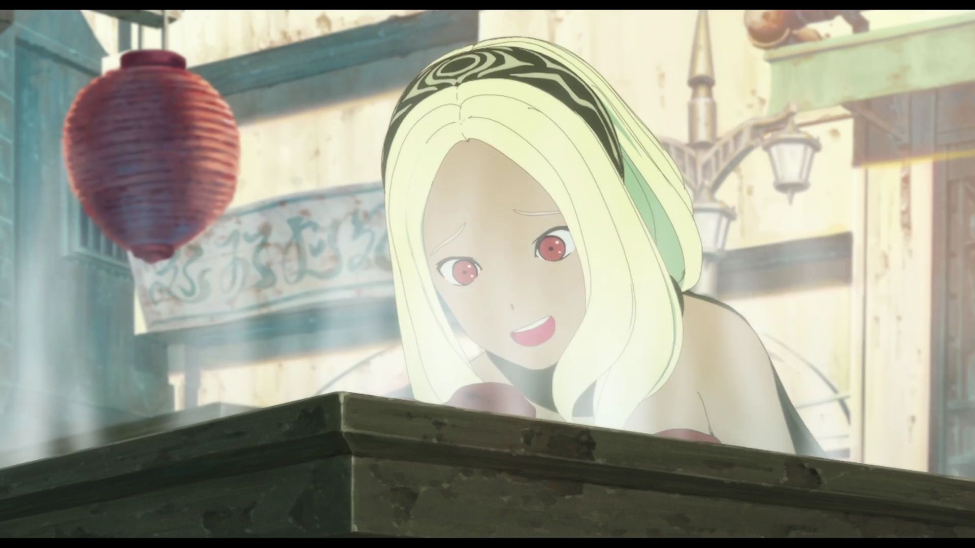 Gravity Daze The Animation: Ouverture / Аниме