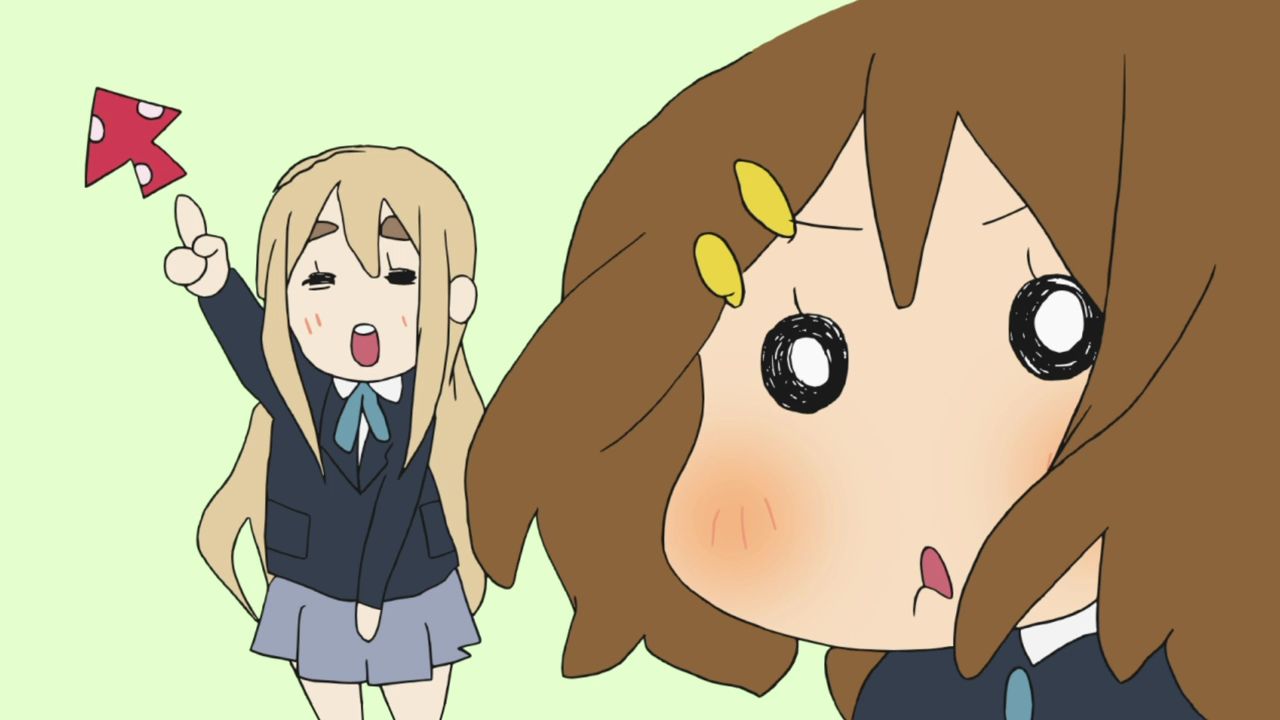 K-On!: Ura-On! / Аниме