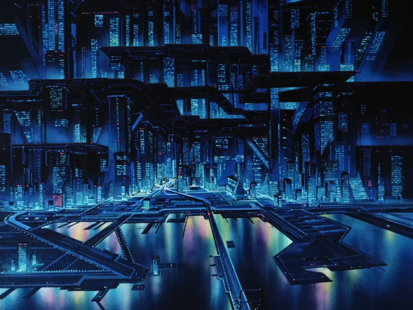 Cyber City Oedo 808 / Аниме