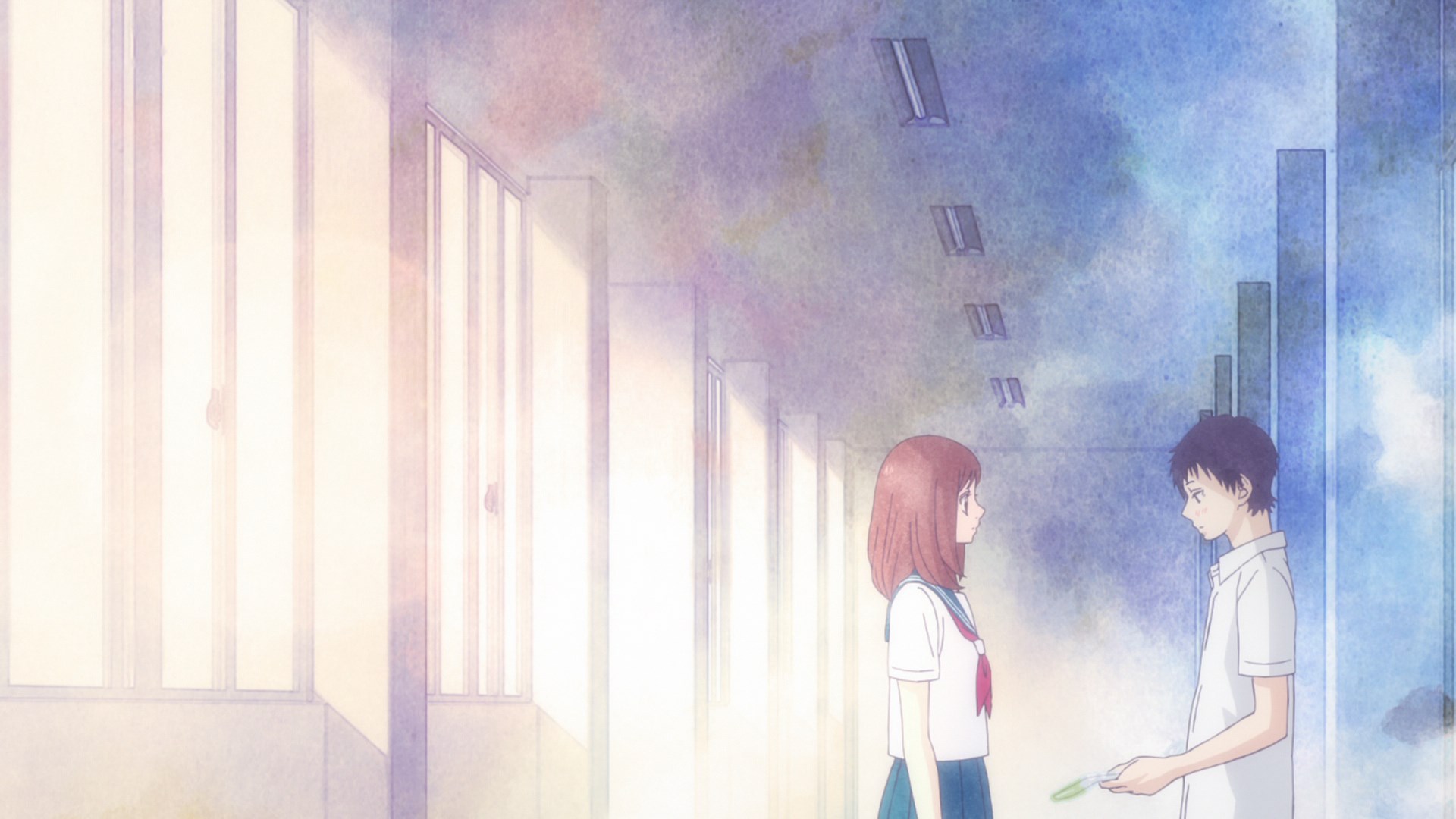 Ao Haru Ride / Аниме