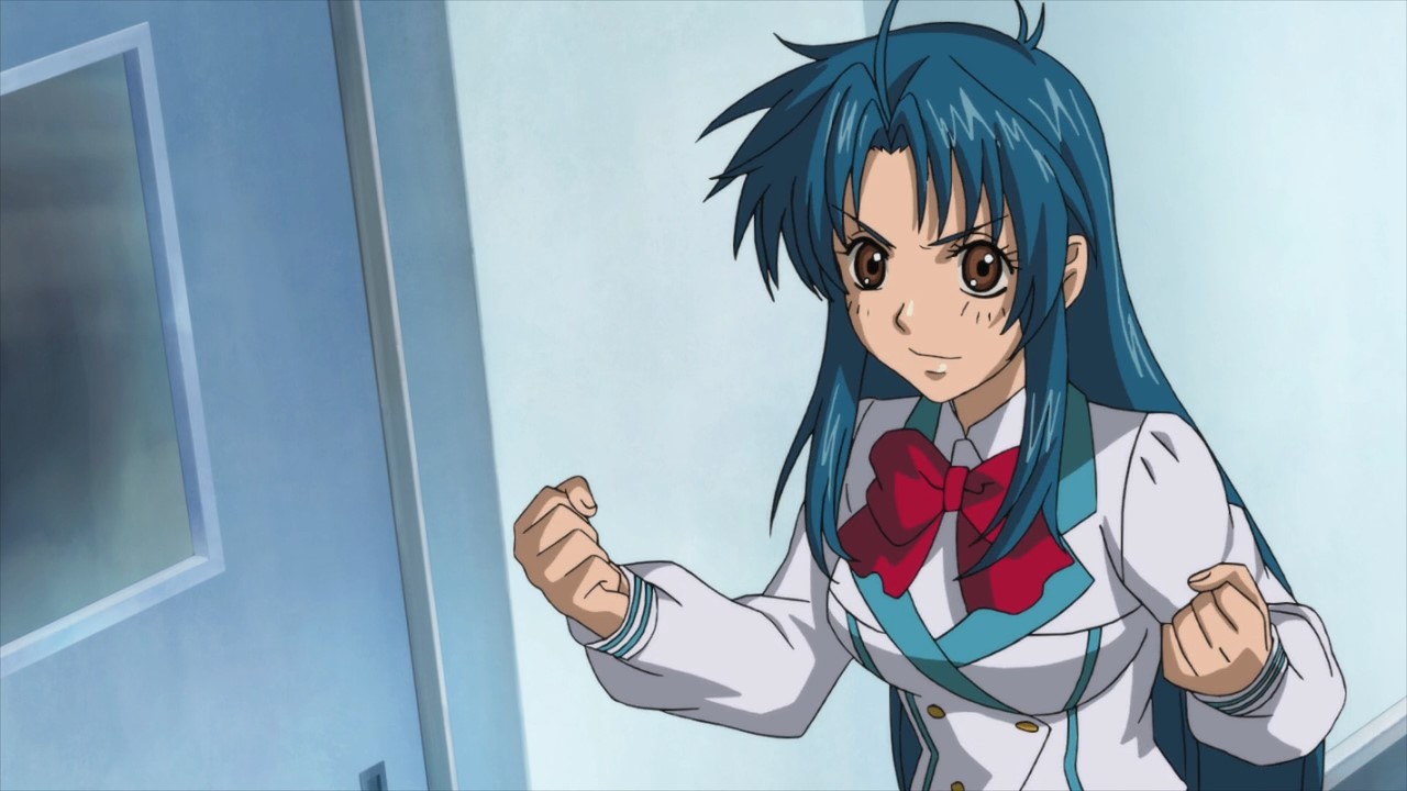 Full Metal Panic! Movie 1: Boy Meets Girl / Аниме