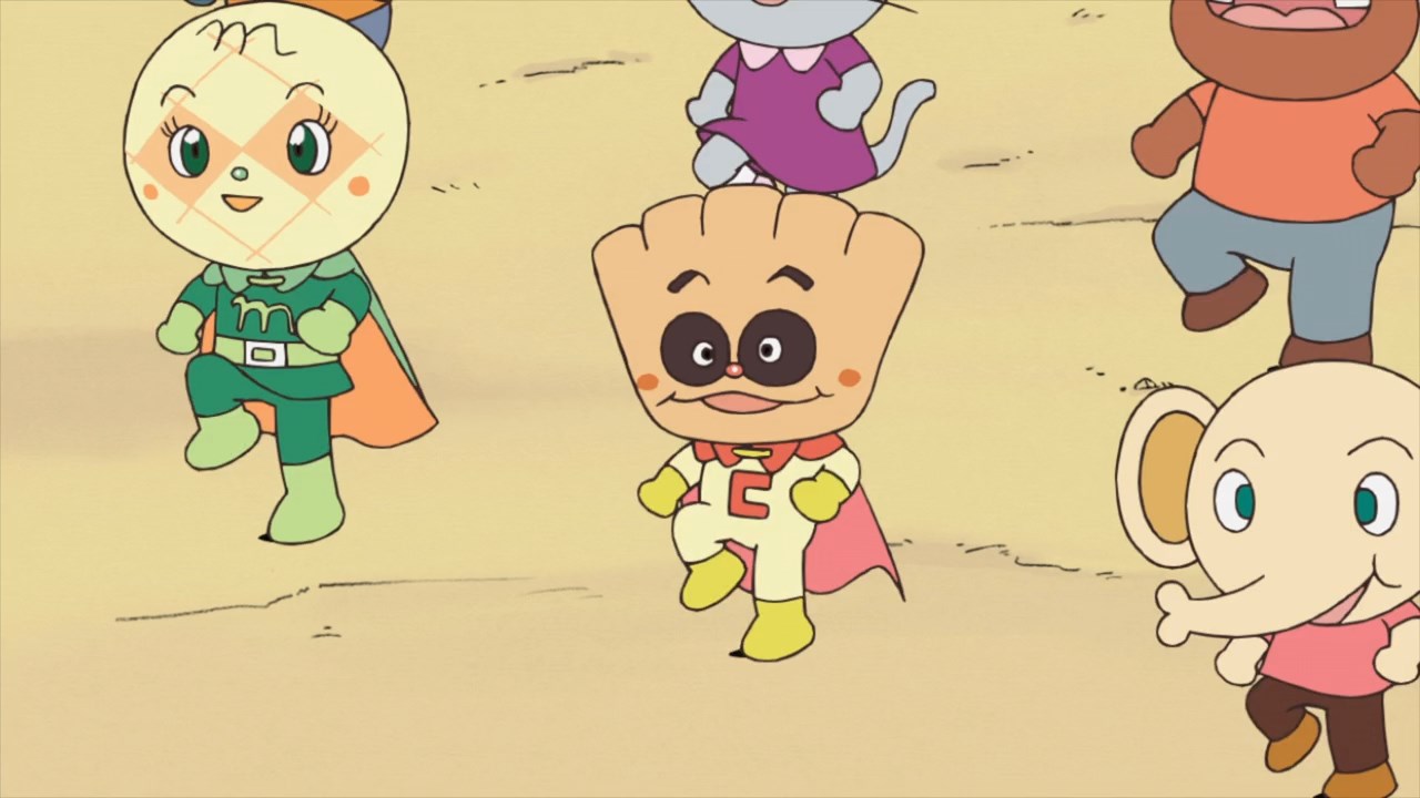 Sore Ike! Anpanman: Shabondama no Purun / Аниме