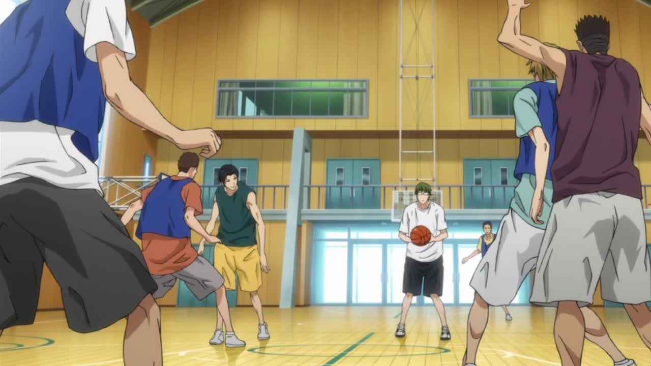 Kuroko no Basket 2nd Season / Аниме