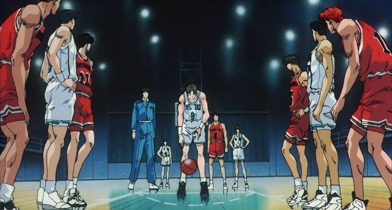 Slam Dunk (Movie) / Аниме