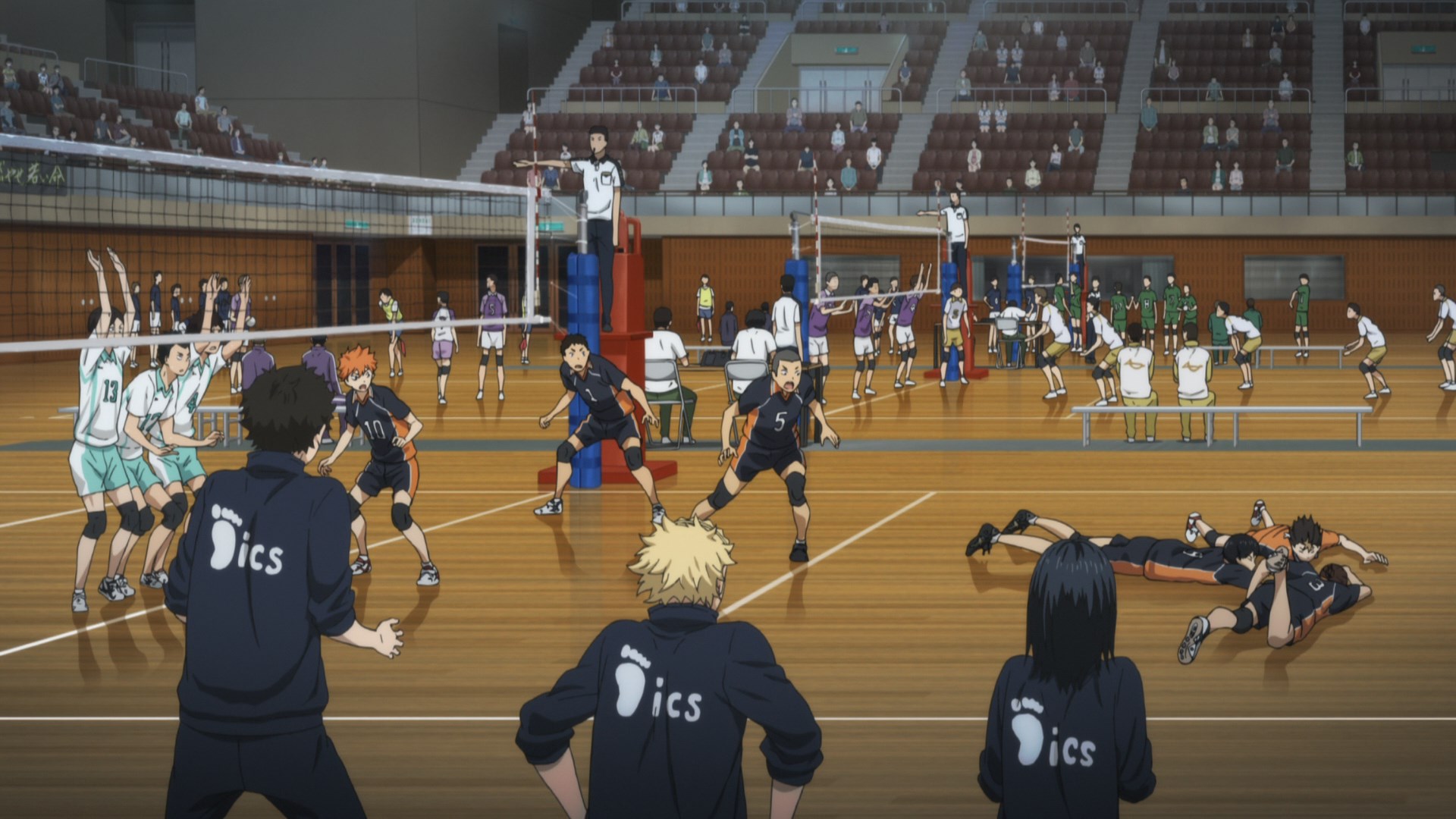 Haikyuu!! Second Season / Аниме