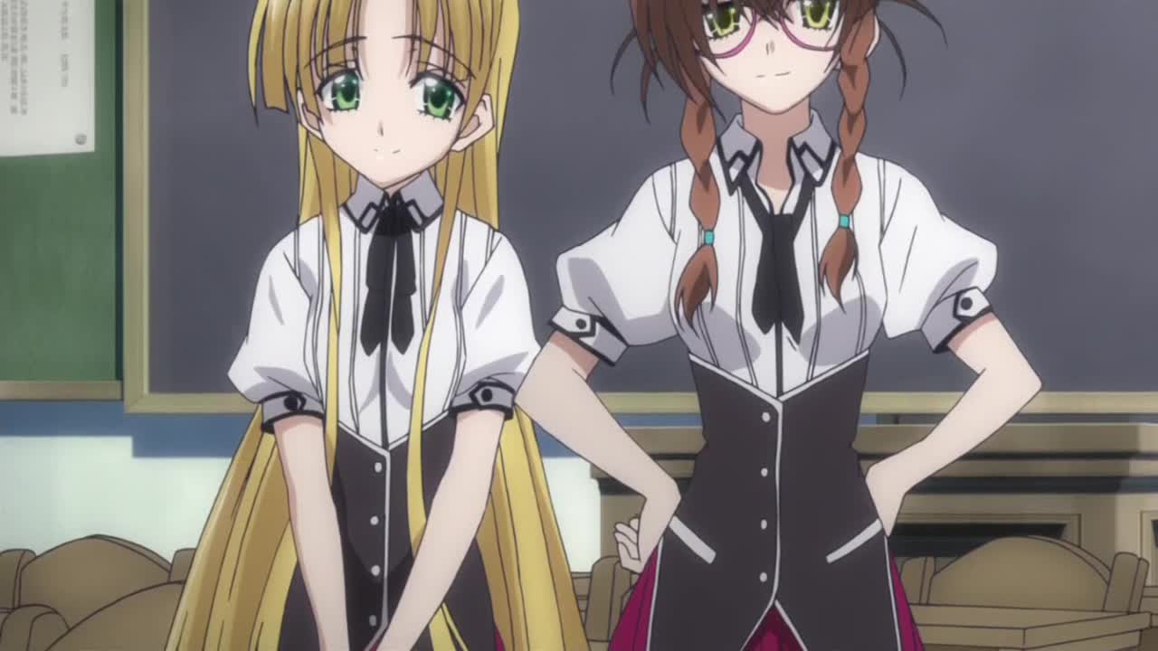 High School DxD New / Аниме