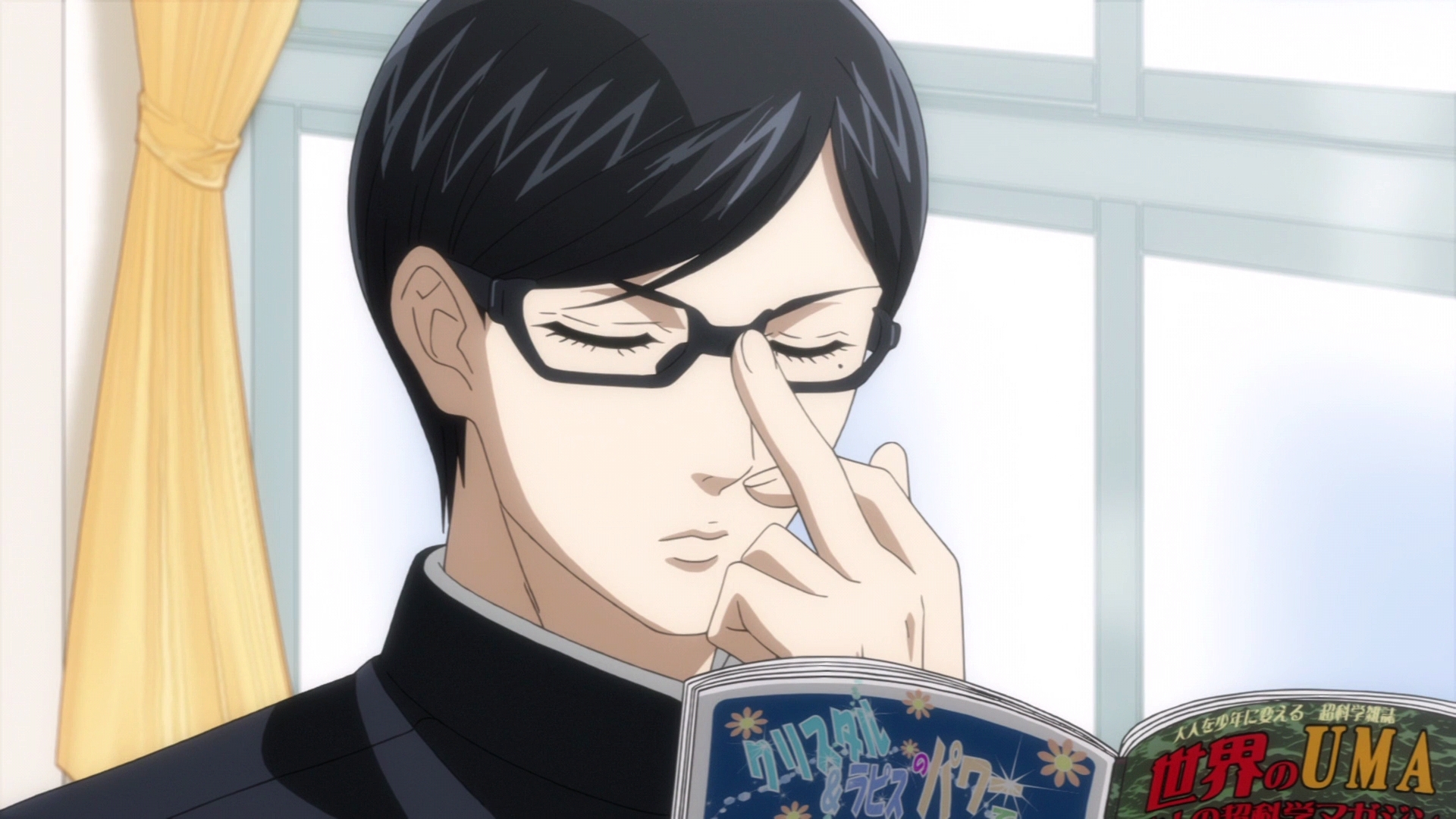 Sakamoto desu ga? / Аниме