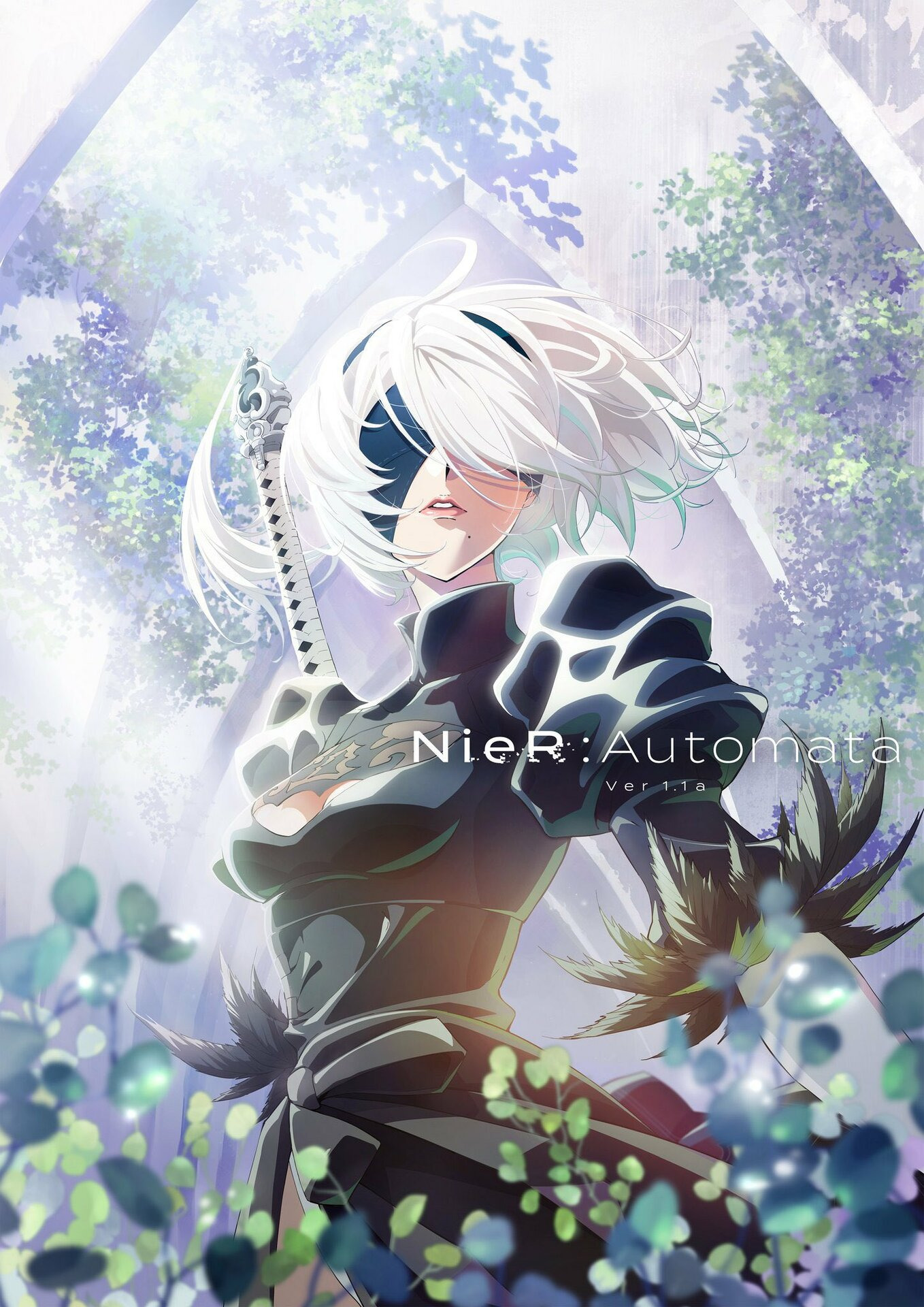 Первый трейлер аниме «NieR: Automata Ver 1.1a» / Новости / Форум Шикимори