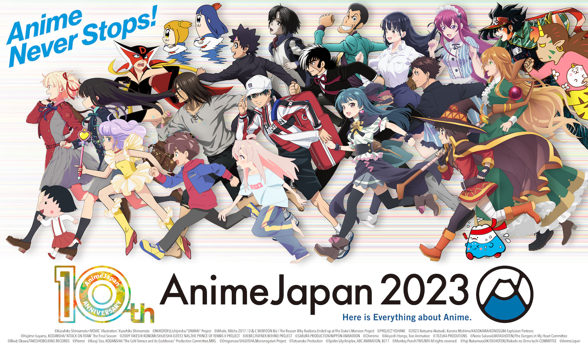 Подробности по мероприятию AnimeJapan 2023 / Новости / Форум Шикимори