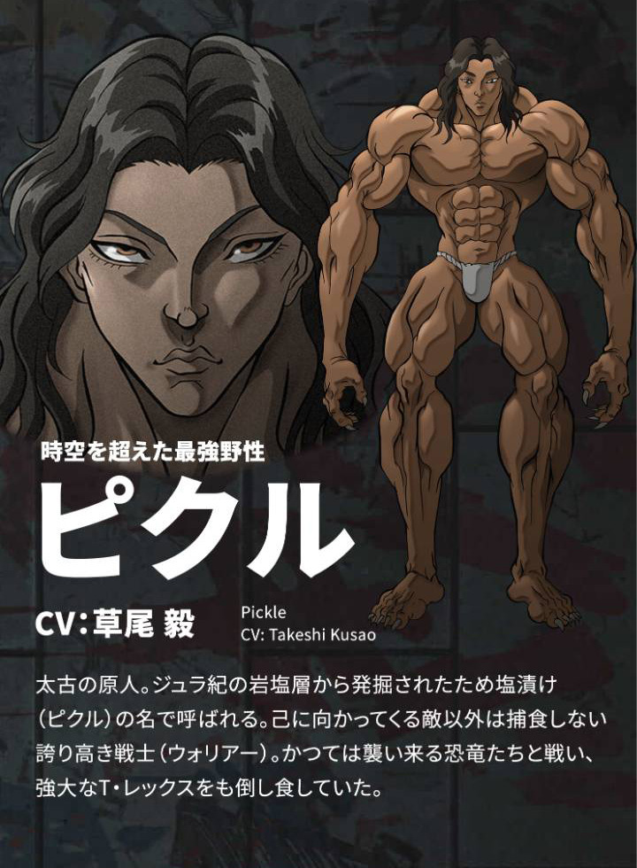 Hanma Baki: Son of Ogre 2 - Anime - AniDB