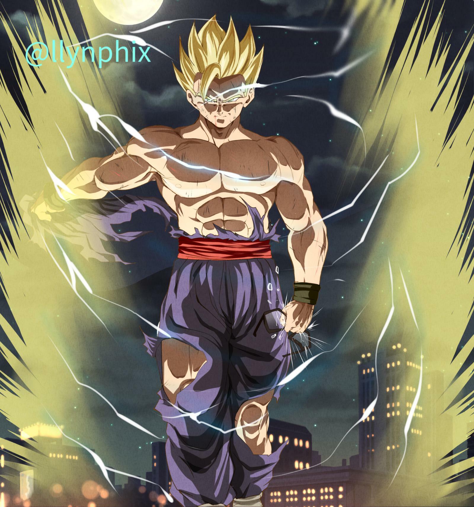 Mcjunior gohan