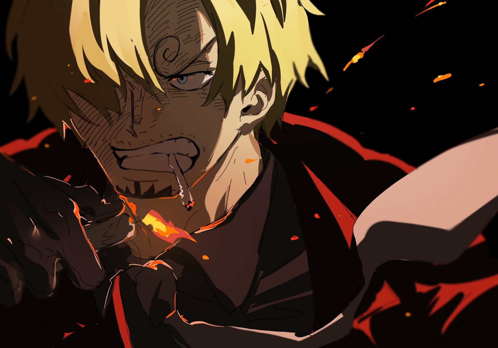 Sanji / Персонаж