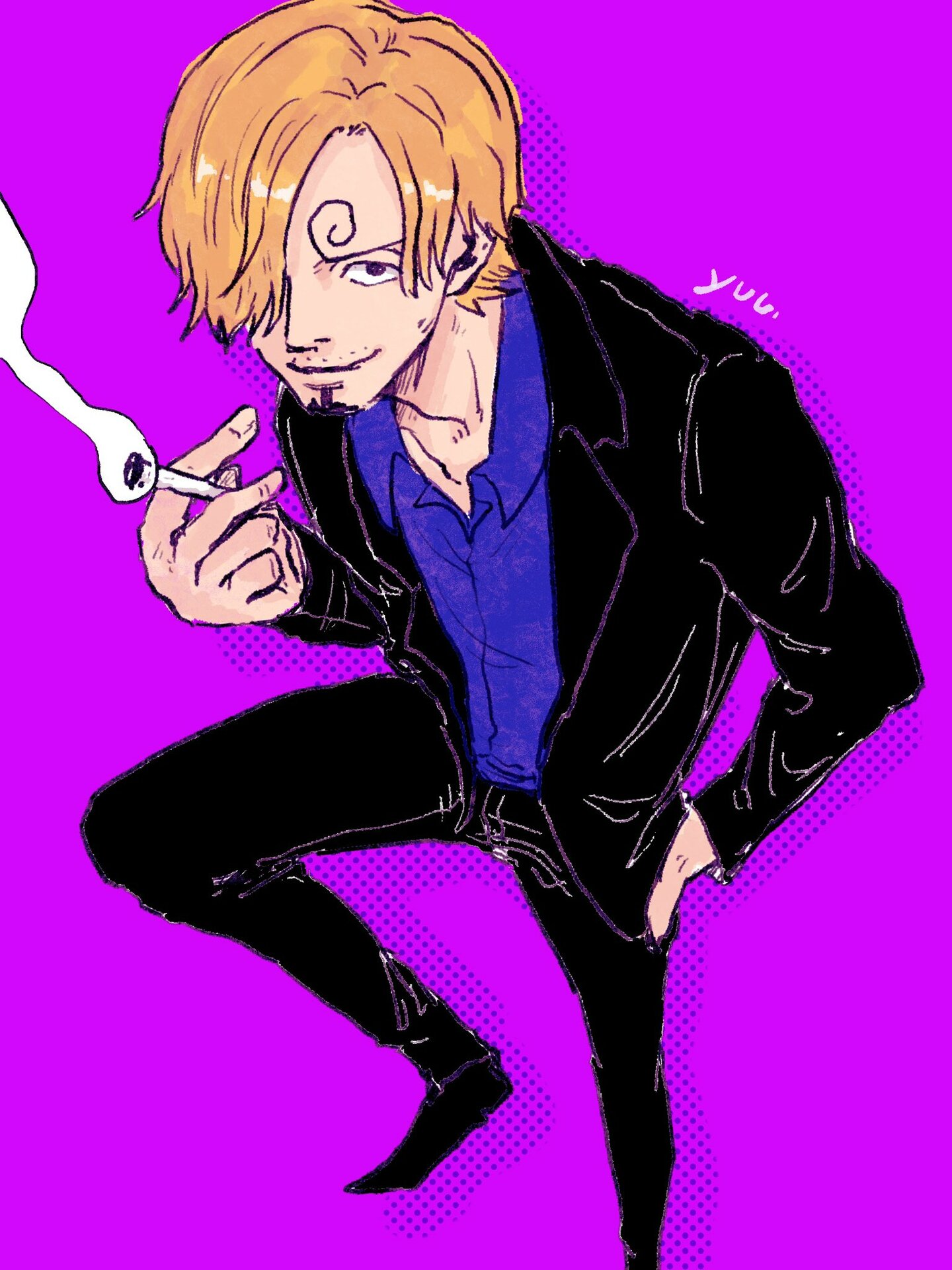 Sanji / Персонаж