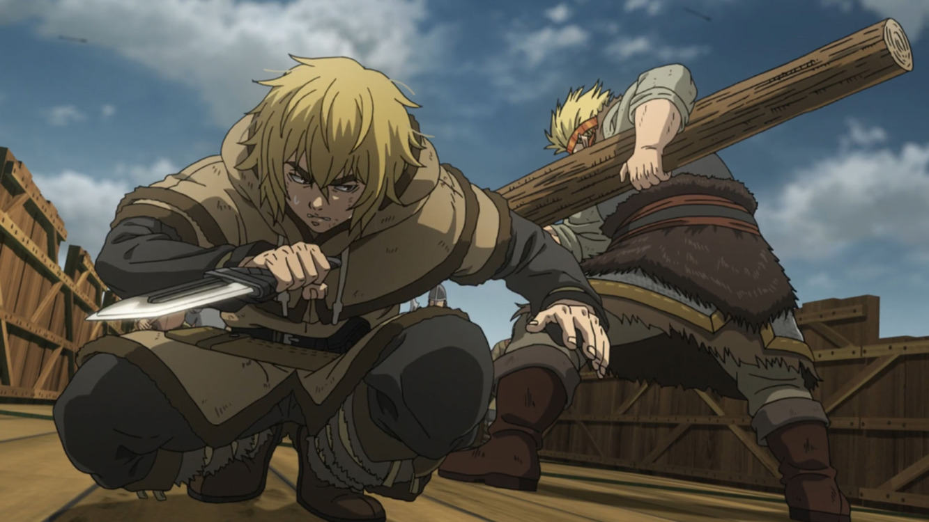 Рецензия от Egor3317878 / Рецензии / Vinland Saga / Аниме