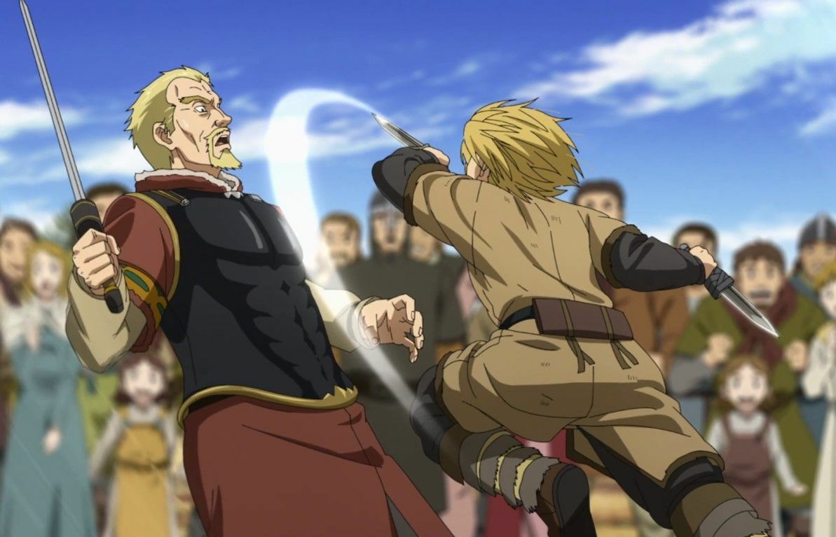 Рецензия от Egor3317878 / Рецензии / Vinland Saga / Аниме