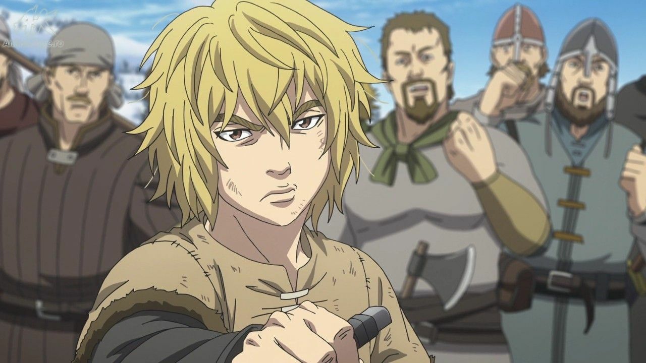 Рецензия от Egor3317878 / Рецензии / Vinland Saga / Аниме