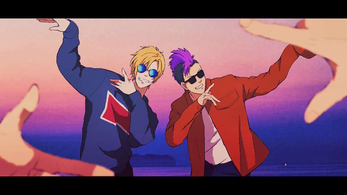 Отзыв от Nastiluna / Отзывы / Banana Fish / Аниме