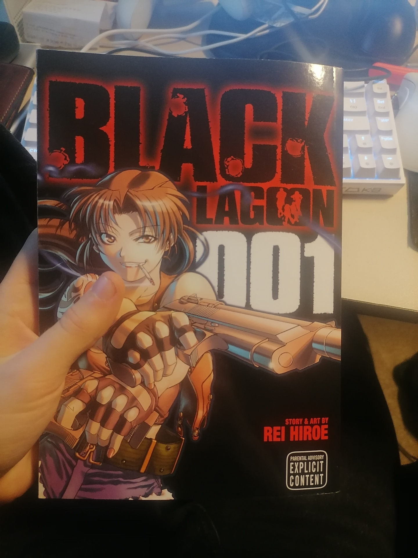 Black Lagoon / Манга