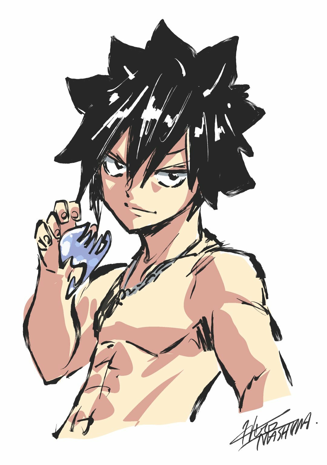 Gray Fullbuster / Персонаж