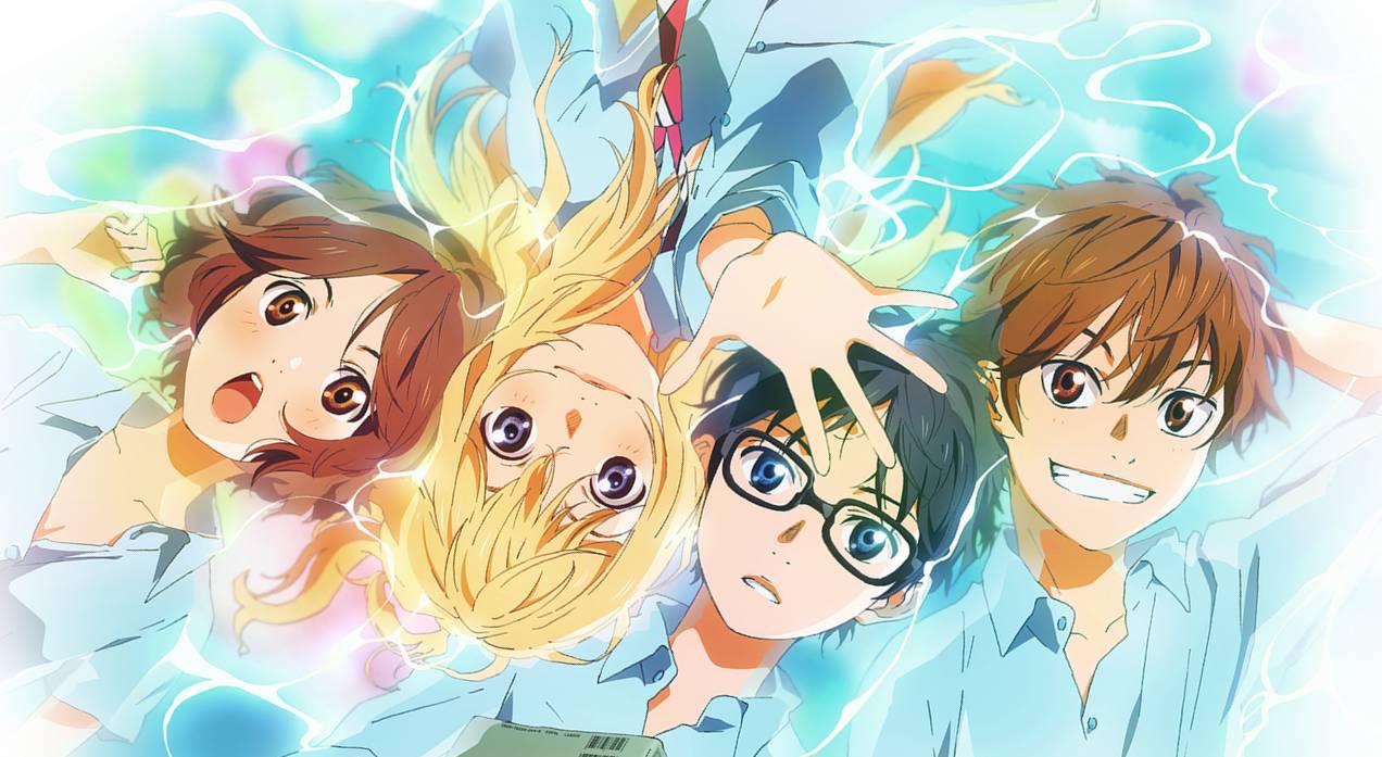 Рецензия от NeenLukis / Рецензии / Shigatsu wa Kimi no Uso / Аниме