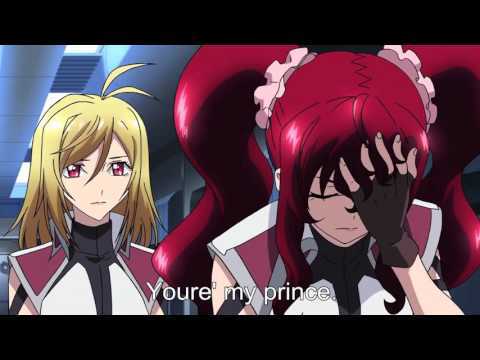 Cross Ange: Tenshi to Ryuu no Rondo Серия 14