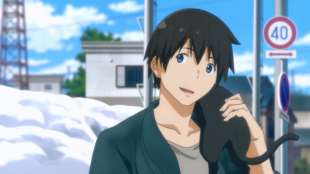 Отзыв от Kullorius / Отзывы / Flying Witch / Аниме