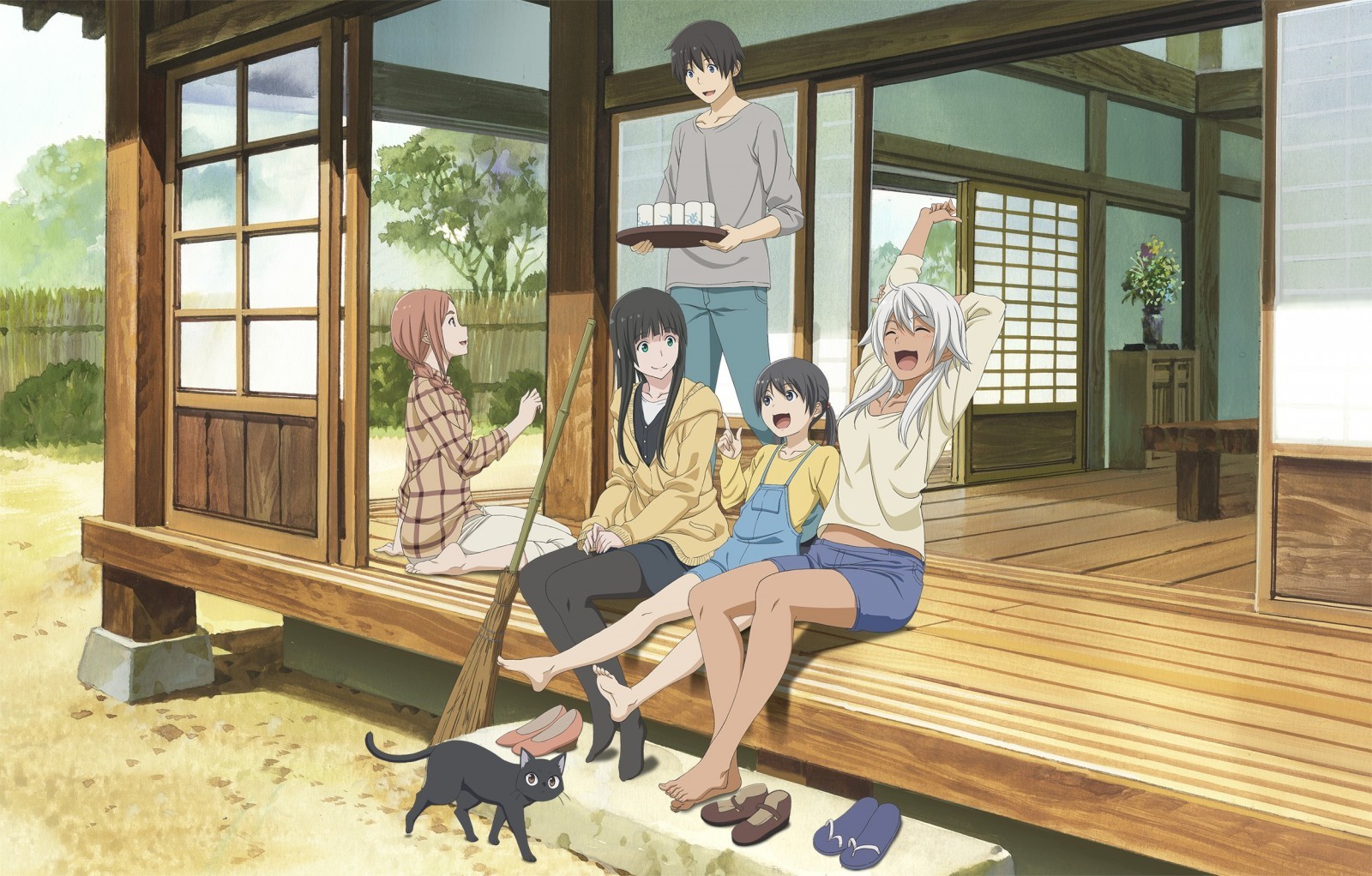 Отзыв от Kullorius / Отзывы / Flying Witch / Аниме