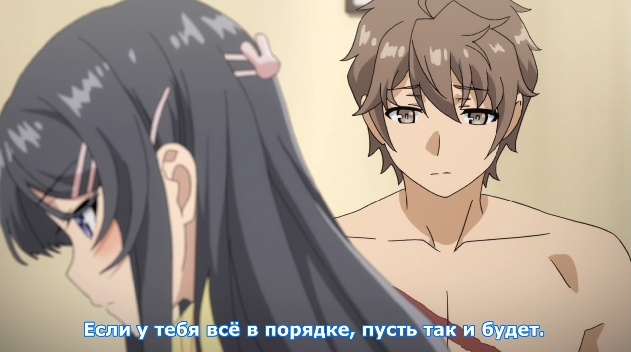 Отзыв от Romantic / Отзывы / Seishun Buta Yarou wa Bunny Girl Senpai no  Yume wo Minai / Аниме