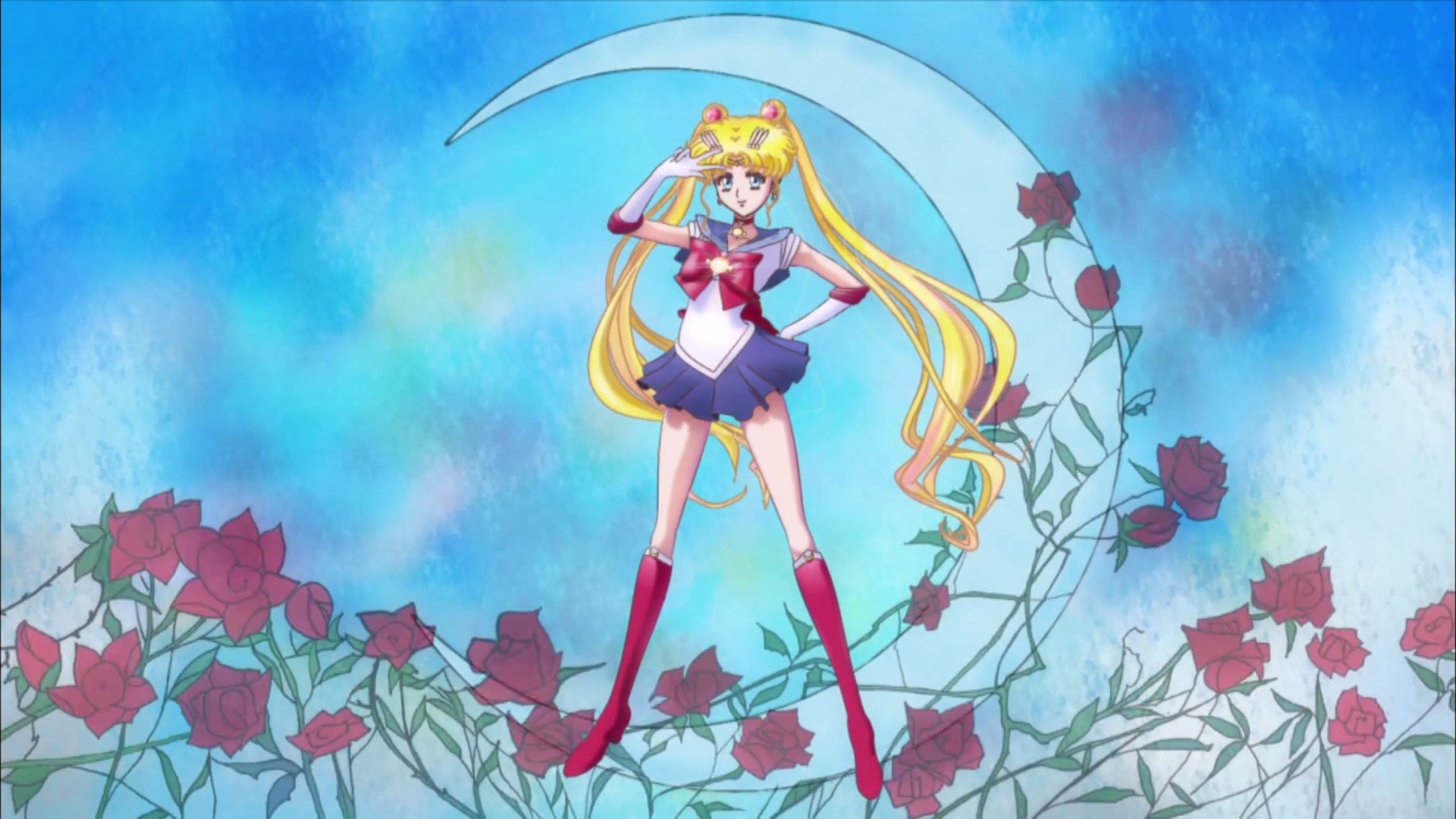 Рецензия от Liroluka / Рецензии / Bishoujo Senshi Sailor Moon Crystal /  Аниме