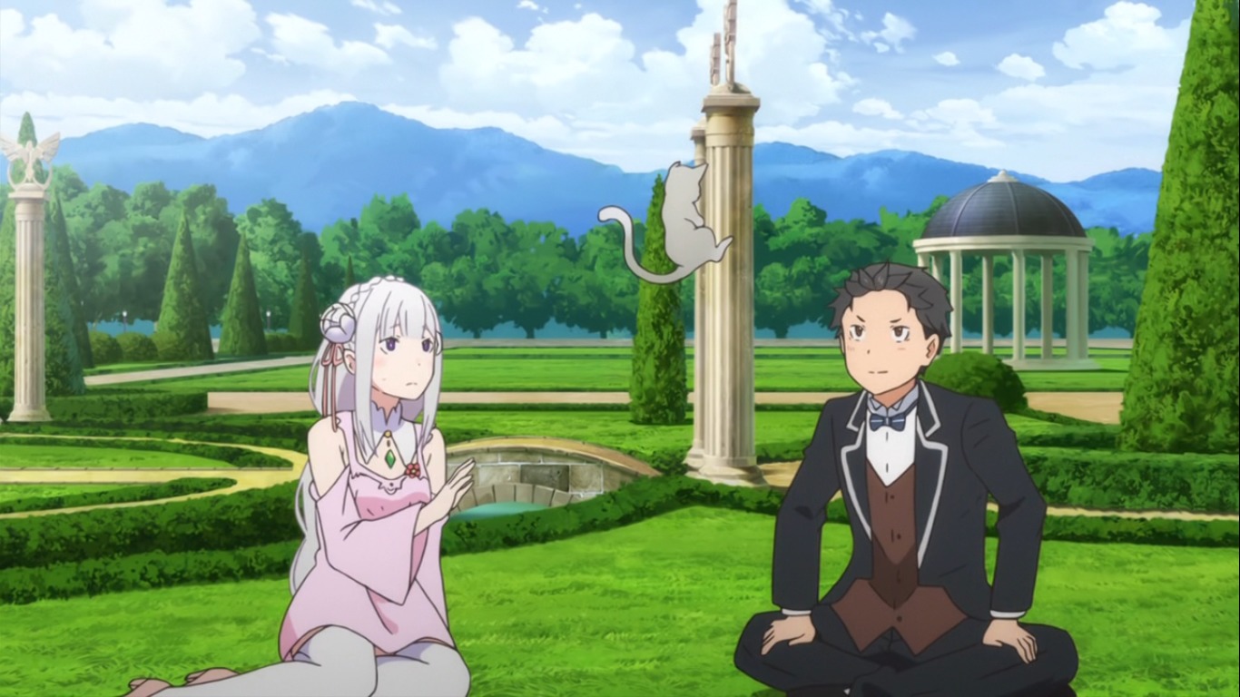 Рецензия от mapes / Рецензии / Re:Zero kara Hajimeru Isekai Seikatsu / Аниме