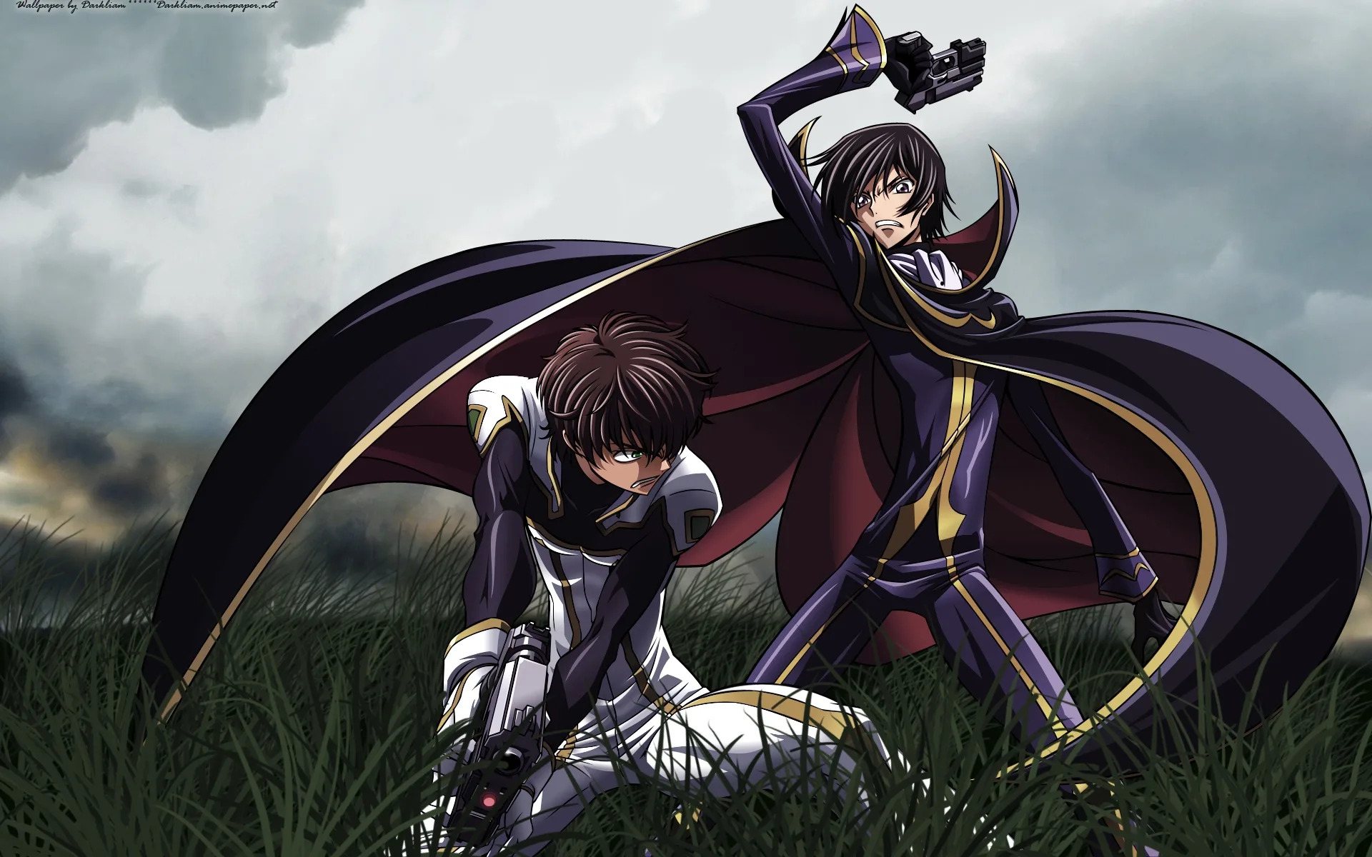 Рецензия от ypsidshi / Рецензии / Code Geass: Hangyaku no Lelouch / Аниме