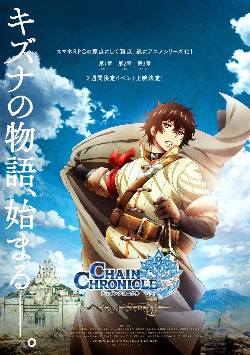 Полнометражки Chain Chronicle / Новости / Форум Шикимори