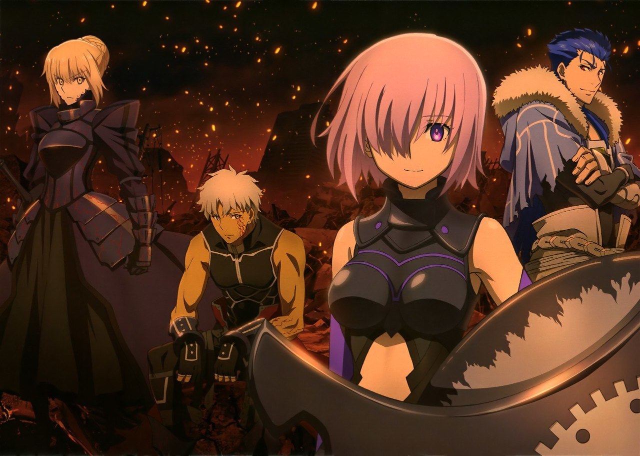 Экранизация <b>Fate</b>/Grand Order.