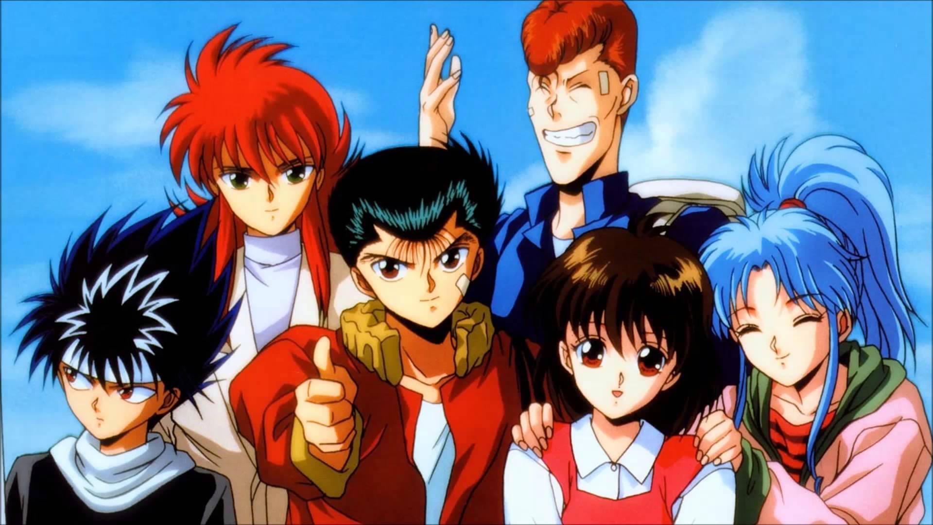 Сериал «Yuu☆Yuu☆Hakusho» от Netflix / Новости / Форум Шикимори