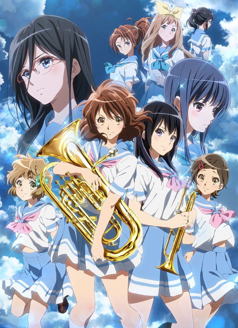 Звучи. Euphonium аниме. Hibike! Euphonium. Звучи Эуфониум аниме. Аниме звучи Эуфониум 2.