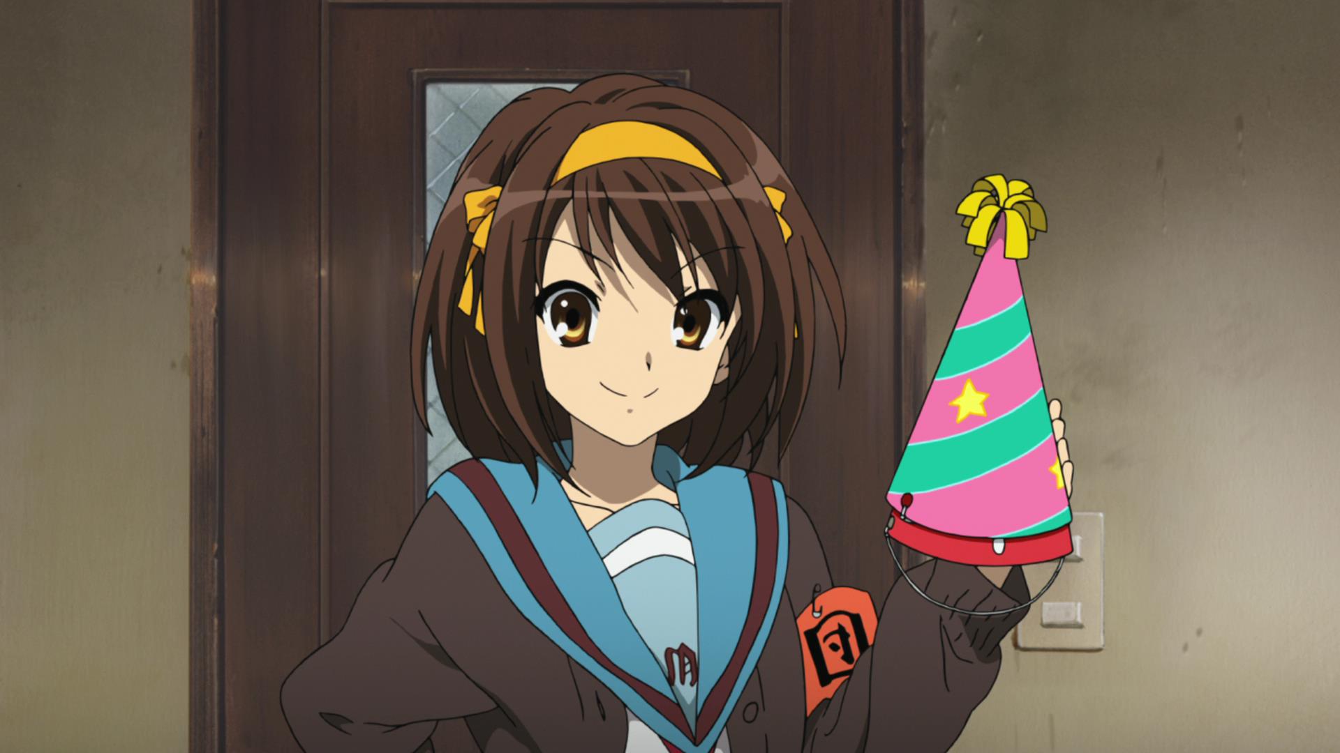Haruhi suzumiya birthday