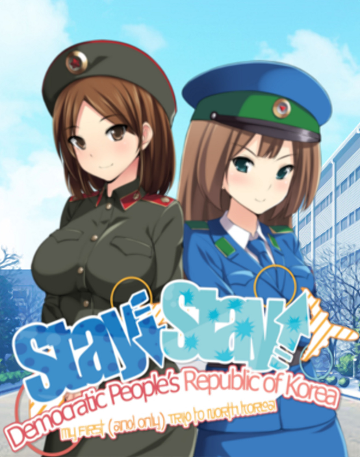 Stay! stay! democratic peoples republic of korea