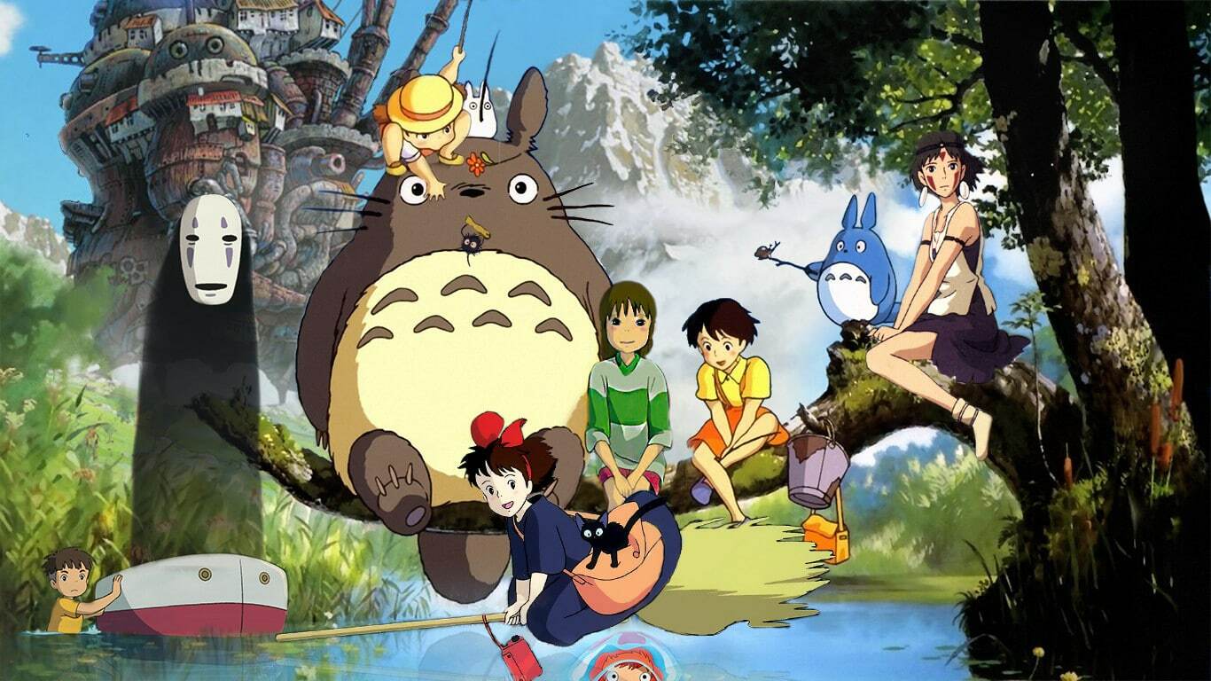 Японские зрители выбрали свои любимые работы студии «Ghibli» / Новости /  Форум Шикимори