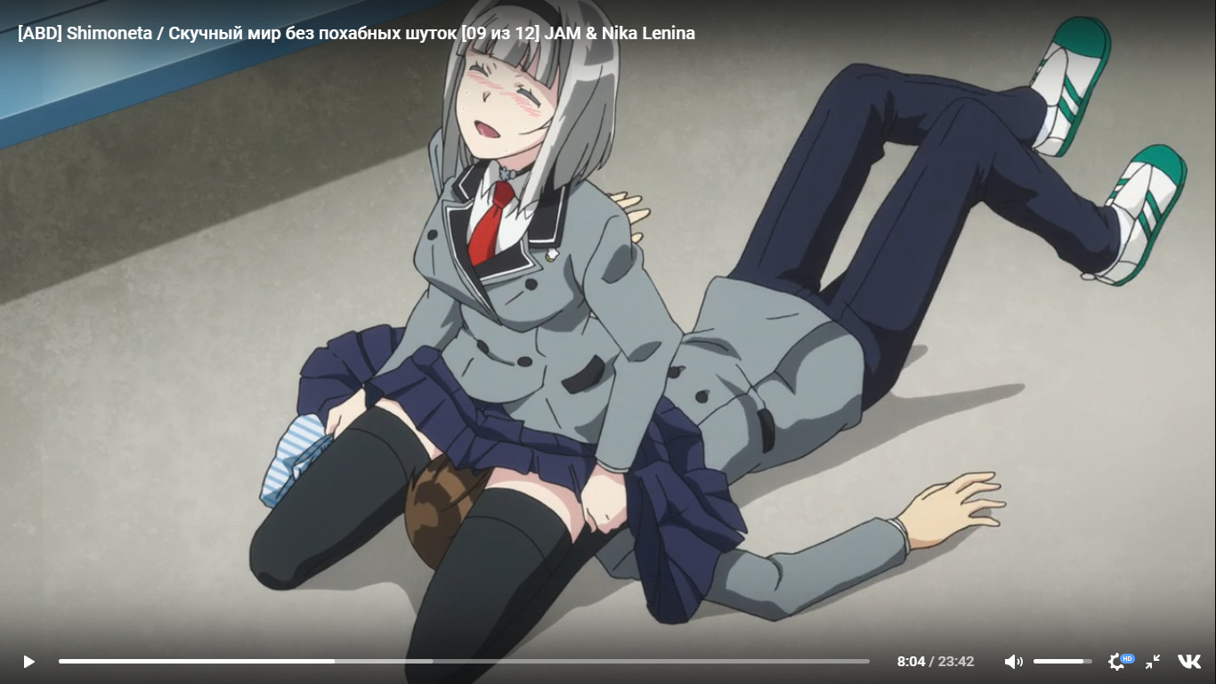 Отзывы / Shimoneta to Iu Gainen ga Sonzai Shinai Taikutsu na Sekai / Аниме