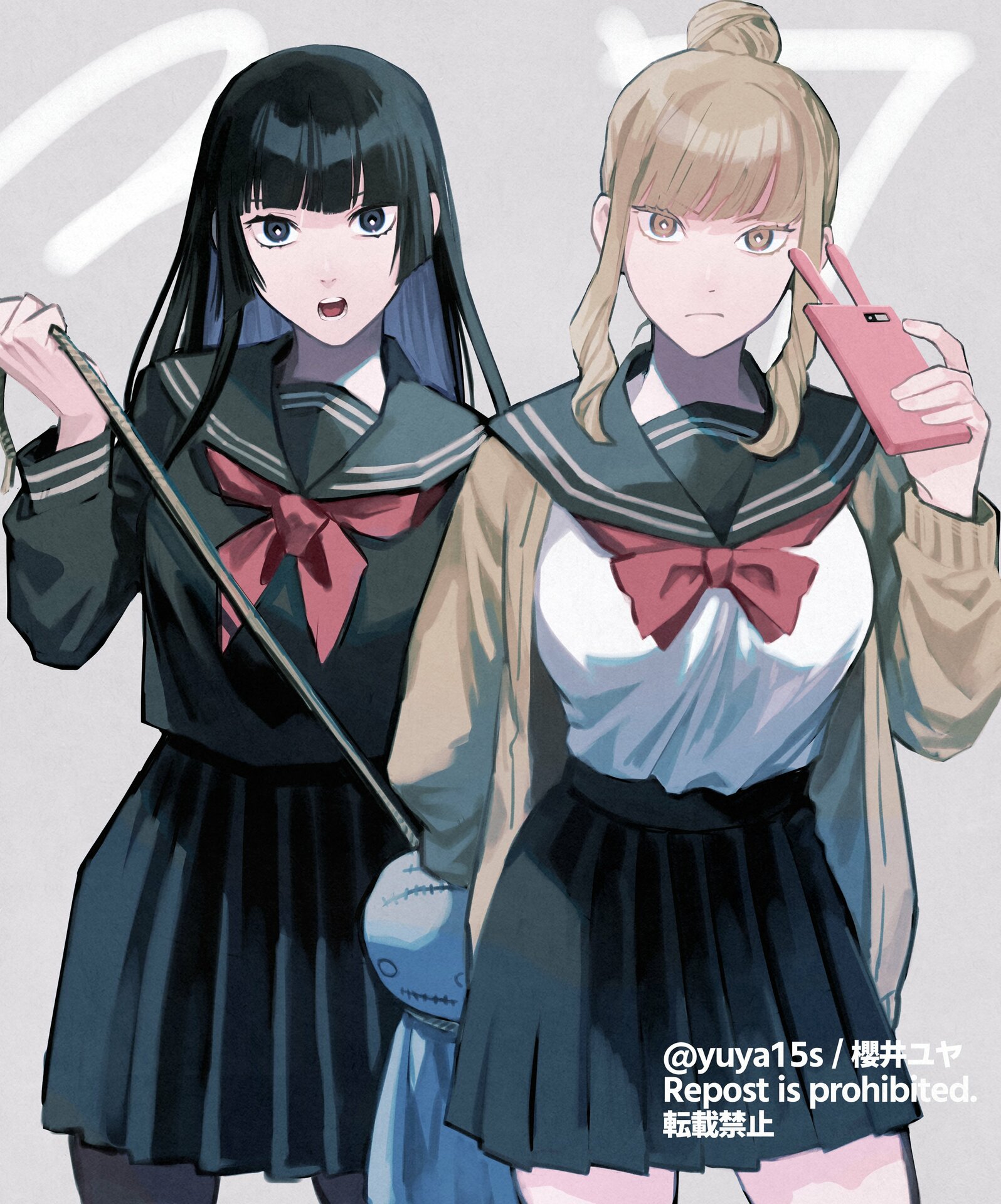 Mimiko and nanako