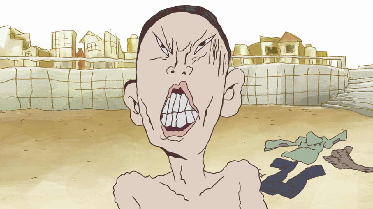 Rrrapa animation. Masaaki Yuasa Art.