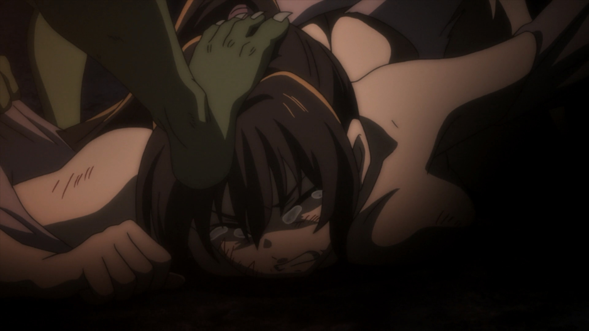 Goblin slayer rape scenes