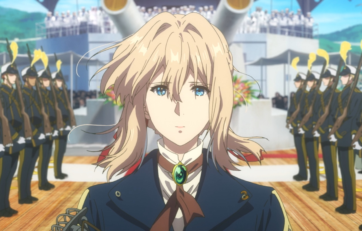 Рецензия от Maxim Kapshuk / Рецензии / Violet Evergarden Movie / Аниме