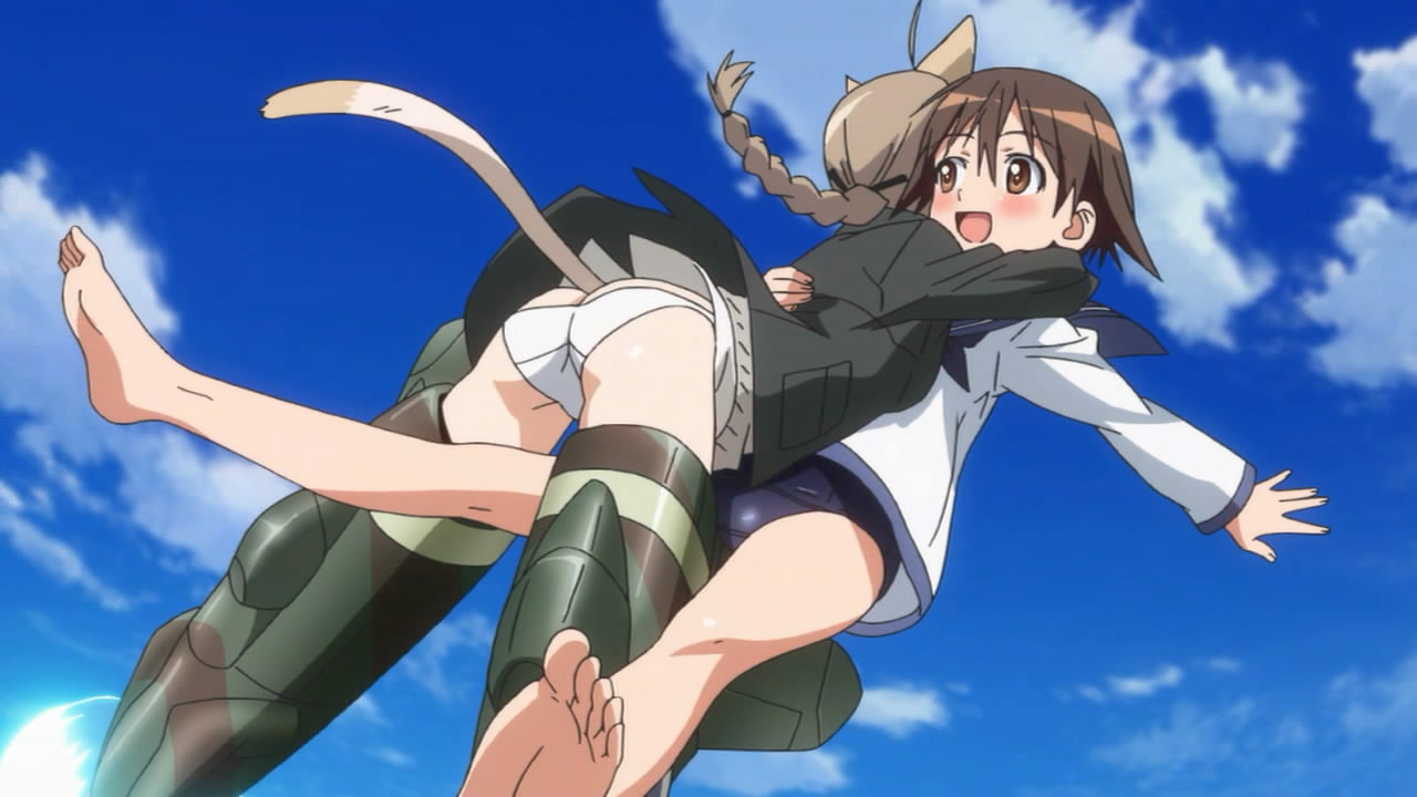 Strike Witches. 