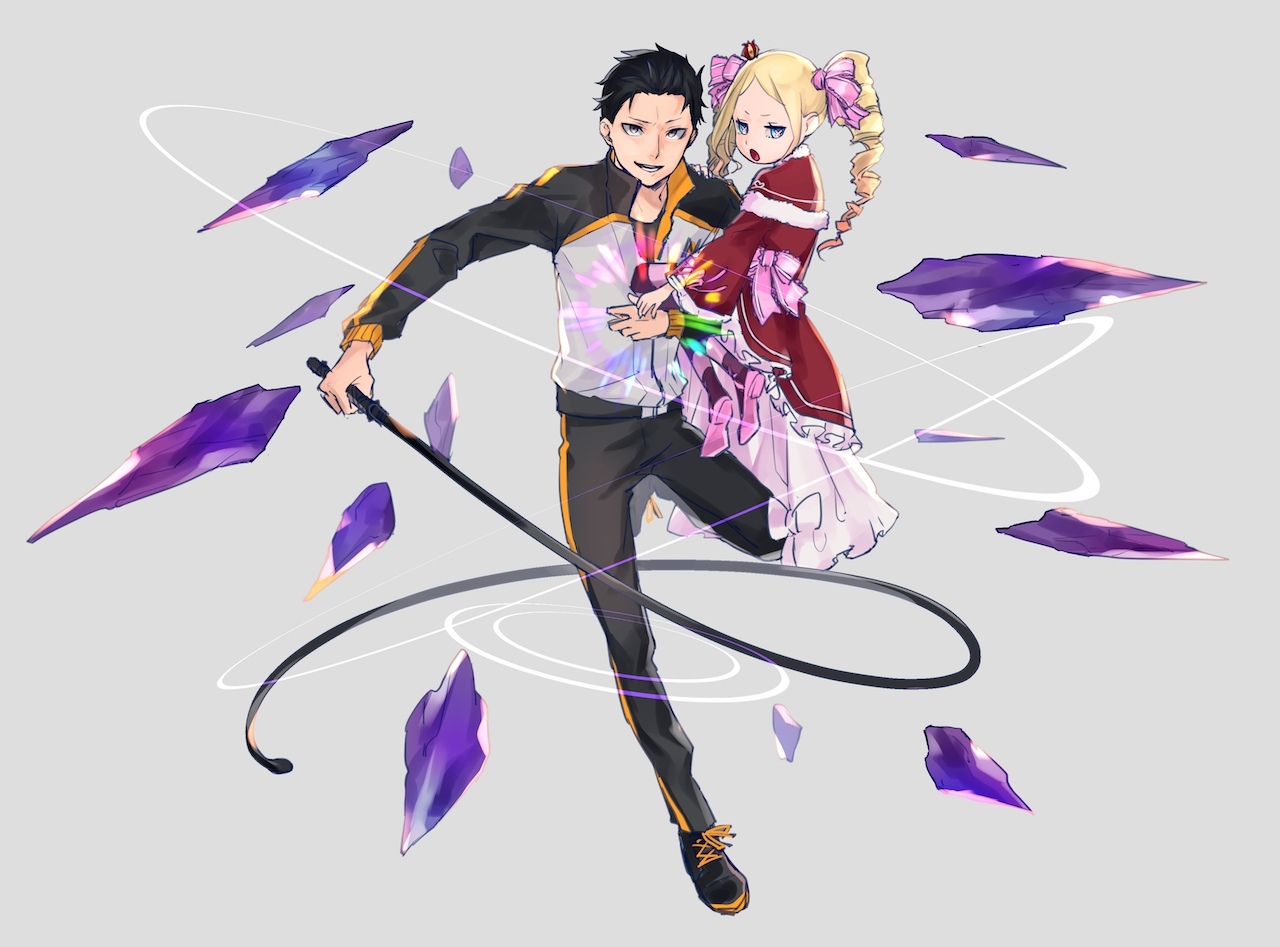 Отзыв от kiri_toka / Отзывы / Re:Zero kara Hajimeru Isekai Seikatsu 2nd  Season / Аниме