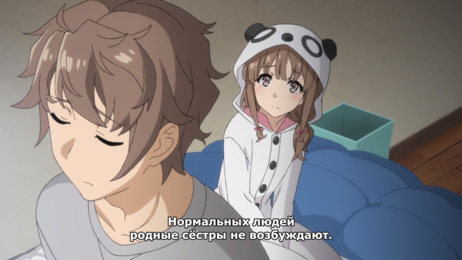 Отзыв от maugl1 / Отзывы / Seishun Buta Yarou wa Bunny Girl Senpai no Yume  wo Minai / Аниме