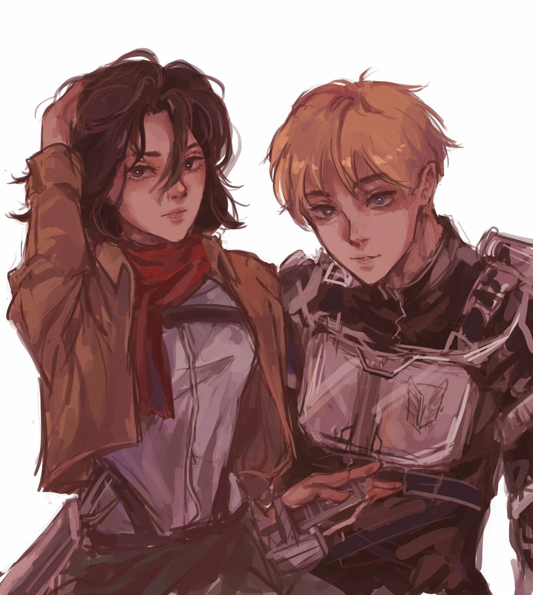 Armin Arlert / Персонаж
