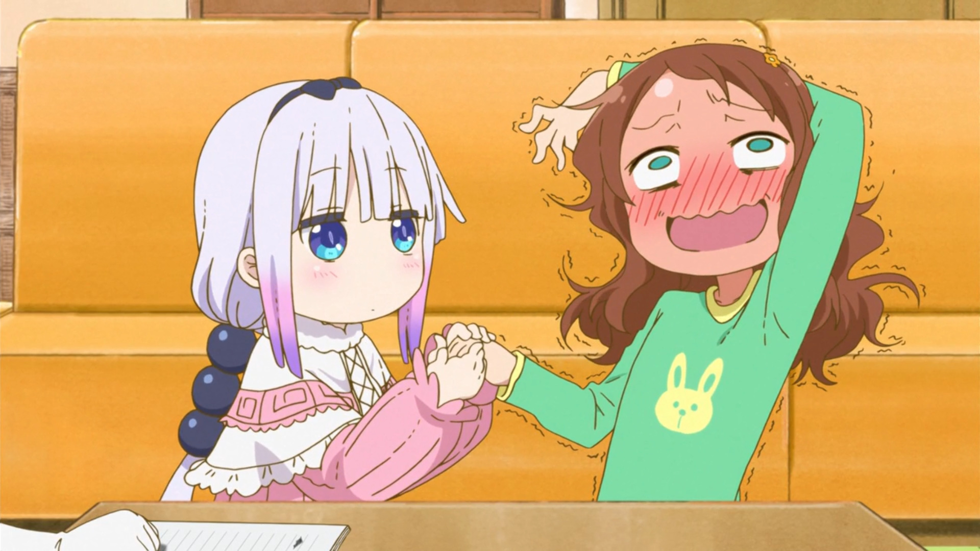 Премьера второго сезона аниме «Kobayashi-san Chi no Maid Dragon» состоится  в 2021 году / Новости / Форум Шикимори