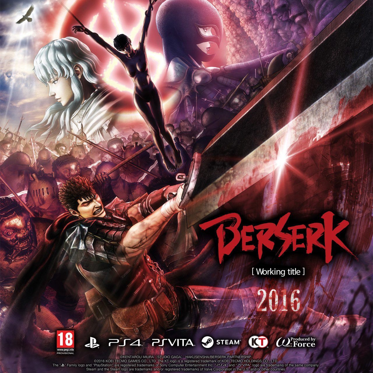 Опубликованы новые скриншоты и промо ролики персонажей игры Berserk Musou /  Новости / Форум Шикимори