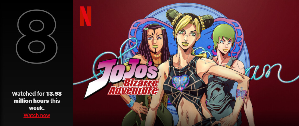 JoJo no Kimyou na Bouken: Stone Ocean - Anime - AniDB